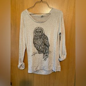 Owl Jumper